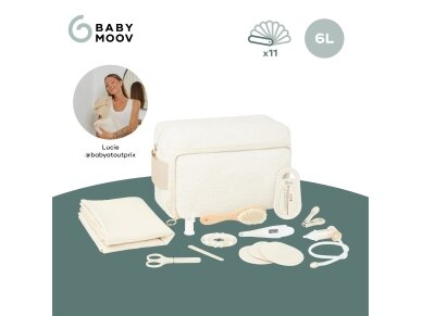 Babymoov baby toiletry bag Curl White A032009 1 Babymoov baby toiletry bag Curl White A032009 1