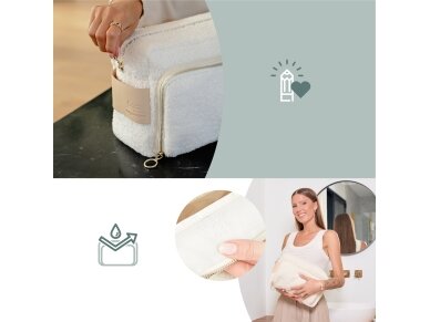 Babymoov baby toiletry bag  Curl White  A032009 3