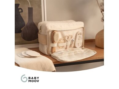 Babymoov baby toiletry bag  Curl White  A032009 6