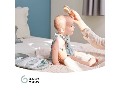 Babymoov Baby Grooming Set Matcha - 10 accessories A032007 5