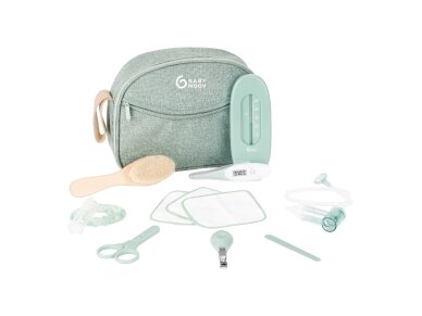 Babymoov Baby Grooming Set Matcha - 10 accessories A032007