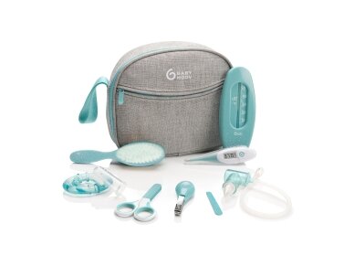 Babymoov Baby Grooming Set Aqua - 9 accessories A032002 Babymoov Baby Grooming Set Aqua - 9 accessories A032002