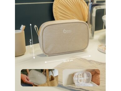 Babymoov Baby Grooming Set Sand - 9 accessories A032008 4 Babymoov Baby Grooming Set Sand - 9 accessories A032008 4
