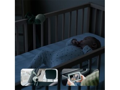 Babymoov YOO Go + HD Video Baby Monitor + 4 attachment accessories A014433 4 Babymoov YOO Go + HD Video Baby Monitor + 4 attachment accessories A014433 4
