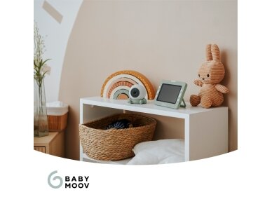 Babymoov YOO Go + HD Video Baby Monitor + 4 attachment accessories A014433 5 Babymoov YOO Go + HD Video Baby Monitor + 4 attachment accessories A014433 5