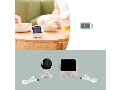 Babymoov YOO Start Video Baby Monitor A014437 3