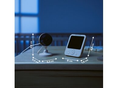 Babymoov YOO Start Video Baby Monitor A014437 5
