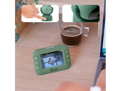 Babymoov YOO Twist Motorised Video Baby Monitor A014425 4 Babymoov YOO Twist Motorised Video Baby Monitor A014425 4