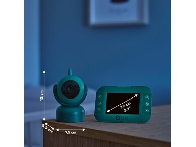 Babymoov YOO Twist Motorised Video Baby Monitor A014425 5