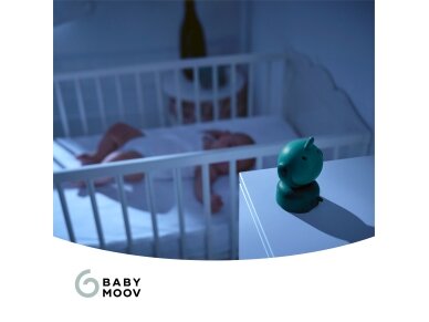 Babymoov YOO Twist Motorised Video Baby Monitor A014425 6 Babymoov YOO Twist Motorised Video Baby Monitor A014425 6