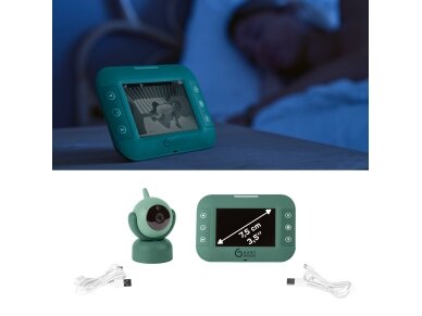 Babymoov YOO Twist Motorised Video Baby Monitor A014425 3 Babymoov YOO Twist Motorised Video Baby Monitor A014425 3