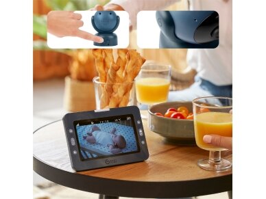 Babymoov YOO Master + HD Motorised Video Baby Monitor A014435 3 Babymoov YOO Master + HD Motorised Video Baby Monitor A014435 3