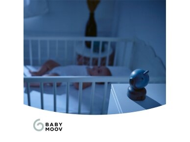 Babymoov YOO Master + HD Motorised Video Baby Monitor A014435 6 Babymoov YOO Master + HD Motorised Video Baby Monitor A014435 6