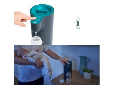 Babymoov Milky Now Baby Bottle Prep Machine A002301 2 Babymoov Milky Now Baby Bottle Prep Machine A002301 2