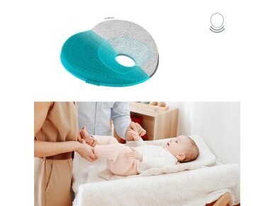 Babymoov Lovenest Original Ergonomic  Head Support - White A050231 2