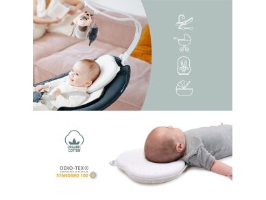 Babymoov Lovenest Original Ergonomic Head Support - White A050231 3 Babymoov Lovenest Original Ergonomic Head Support - White A050231 3