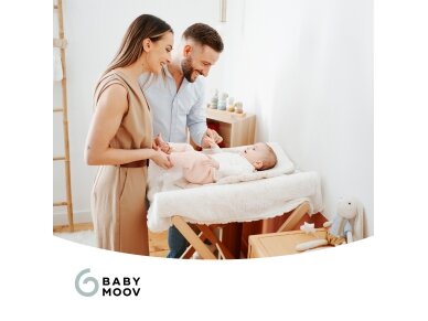Babymoov Lovenest Original Ergonomic  Head Support - White A050231 5