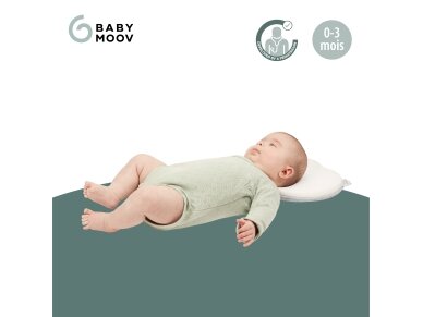Babymoov Lovenest Original Ergonomic Head Support - White A050231 1 Babymoov Lovenest Original Ergonomic Head Support - White A050231 1