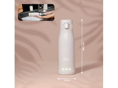 Babymoov Moov & Feed travel bottle warmer - Mineral Beige A002103 2
