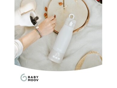 Babymoov Moov & Feed travel bottle warmer - Mineral Beige A002103 7