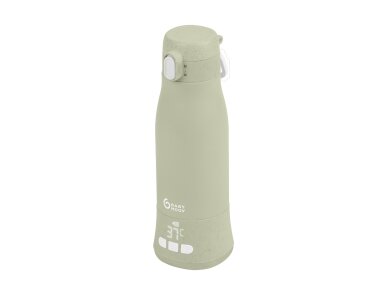 Babymoov Moov & Feed travel bottle warmer - Sage Green A002104 Babymoov Moov & Feed travel bottle warmer - Sage Green A002104