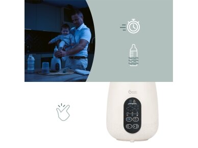 Babymoov NutriSmart+ bottle warmer and steriliser A002034 3 Babymoov NutriSmart+ bottle warmer and steriliser A002034 3