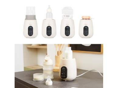Babymoov NutriSmart+ bottle warmer and steriliser A002034 4 Babymoov NutriSmart+ bottle warmer and steriliser A002034 4