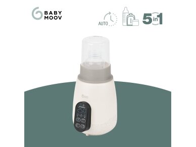 Babymoov NutriSmart+ bottle warmer and steriliser A002034 1 Babymoov NutriSmart+ bottle warmer and steriliser A002034 1