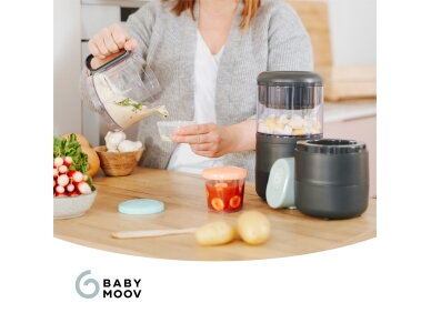 Babymoov Nutribaby One 4-in-1 multi-purpose baby food processor A001133 6 Babymoov Nutribaby One 4-in-1 multi-purpose baby food processor A001133 6