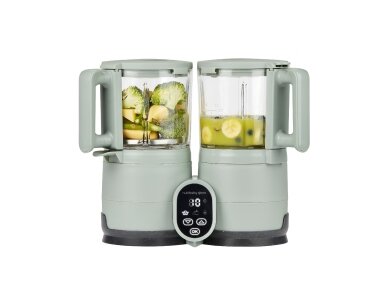Babymoov Nutribaby Glass multifunction glass baby food maker - Celadon Green A001138