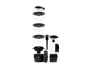Babymoov Nutribaby + XL Large capacity multi-purpose food processor - Mineral Black A001140 3 Babymoov Nutribaby + XL Large capacity multi-purpose food processor - Mineral Black A001140 3