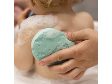 Babyono baby bath sponge mint 1640/03 2
