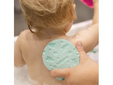 Babyono baby bath sponge mint 1640/03 3 Babyono baby bath sponge mint 1640/03 3