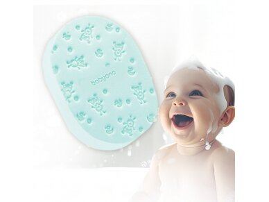 Babyono baby bath sponge mint 1640/03 5