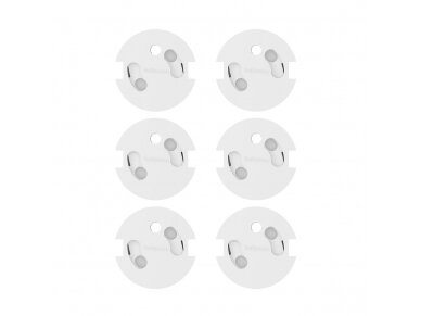BabyOno electrical outlet safety cover. Rotating cover system, 962 BabyOno electrical outlet safety cover. Rotating cover system, 962