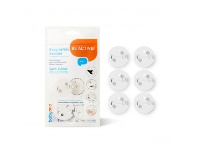 BabyOno electrical outlet safety cover. Rotating cover system, 962 9