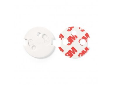BabyOno electrical outlet safety cover rotating cover system 10 pcs 962/10 9 BabyOno electrical outlet safety cover rotating cover system 10 pcs 962/10 9