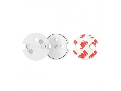 BabyOno electrical outlet safety cover rotating cover system 10 pcs 962/10 10 BabyOno electrical outlet safety cover rotating cover system 10 pcs 962/10 10