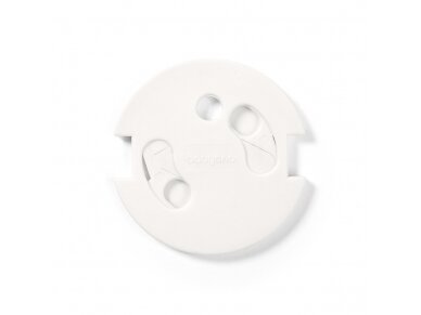 BabyOno electrical outlet safety cover rotating cover system 10 pcs 962/10 7 BabyOno electrical outlet safety cover rotating cover system 10 pcs 962/10 7