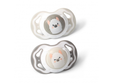 Symmetrical silicone dummy 3-6+ Symmetrical silicone dummy 3-6+