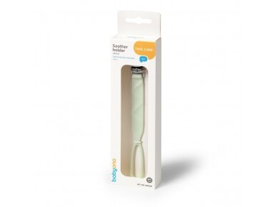 Babyono soother holder silicone green1469/04 1 Babyono soother holder silicone green1469/04 1