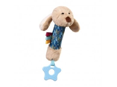 Babyono DOG WILLY baby squeaker 1524 1