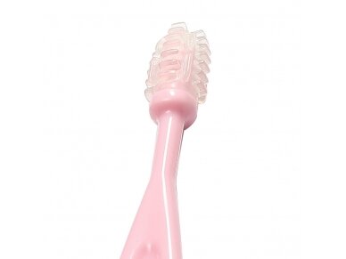 Babyono toothbrushes 3 pcs pink 550/01 2 Babyono toothbrushes 3 pcs pink 550/01 2