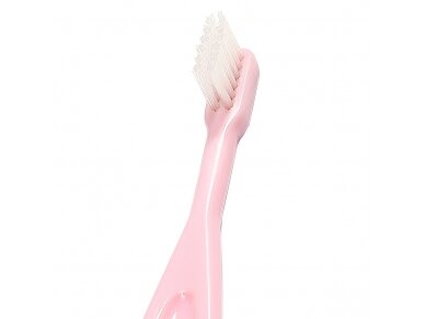Babyono toothbrushes 3 pcs pink 550/01 1 Babyono toothbrushes 3 pcs pink 550/01 1