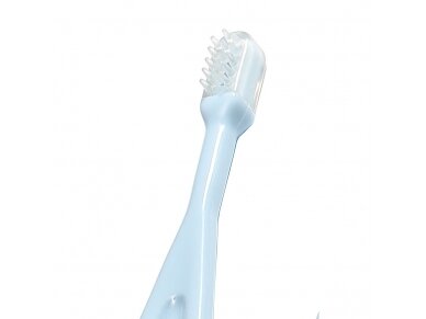 Babyono toothbrushes 3 pcs blue 550/01 3 Babyono toothbrushes 3 pcs blue 550/01 3