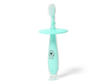 Babyono Suction baby toothbrush 552/01 Babyono Suction baby toothbrush 552/01