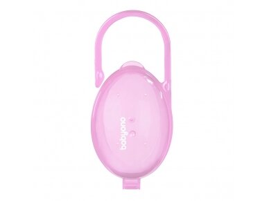 BabyOno soother case pink 528/04 BabyOno soother case pink 528/04