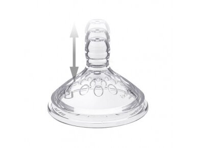 Babyono anti-colic teat fast L 1pc NATURAL NURSING 6m 1454/02 7 Babyono anti-colic teat fast L 1pc NATURAL NURSING 6m 1454/02 7