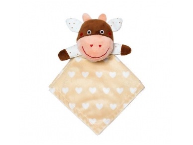 Double-sided minky blanket with the baby’s first little friend 2