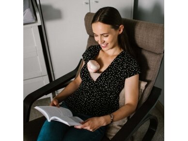 BabyOno double hands free electronic breast pump, TWINNY, 1002 5 BabyOno double hands free electronic breast pump, TWINNY, 1002 5